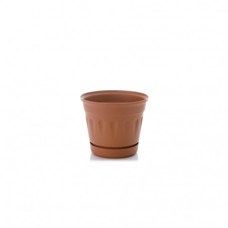 FLOWER POT AND PLATE PRIMAVERA UDP17