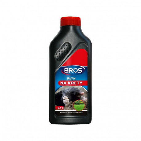 MOLE REPELLENT LIQUID BROS 500ML