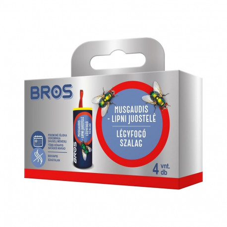 Bros kärbselint 4 PACK