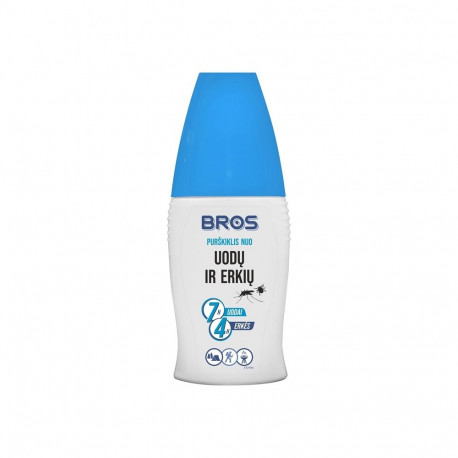 MOSQUITO AND TICK PUMP SPRAY 50ML LT