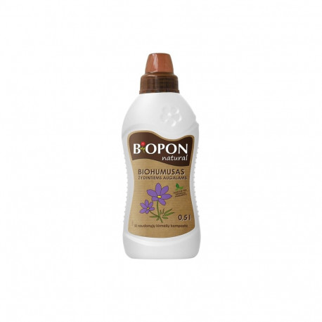 Biopon 1898 biohuumus lilledele ja taimedele 500ml