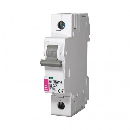 CIRCUIT BREAKER ETIMAT10 C20A 1P