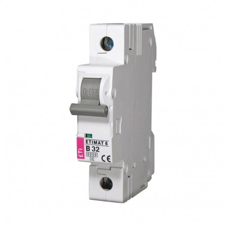 CIRCUIT BREAKER ETIMAT10 C06A 1P