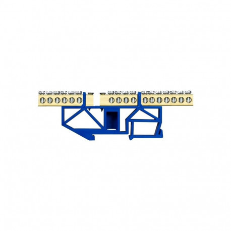 TERMINAL STRIP E.6001 LZU 11+6 DIN (10)