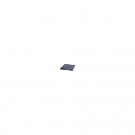 Ratastega ruudukujuline plastpott D30cm