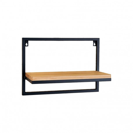 FLOW STAND HANG REVEL M 43X20X30 BL OAK