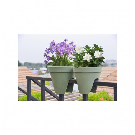 Rõdu lillepott SPW M-LQ30 D30CM oliivroheline