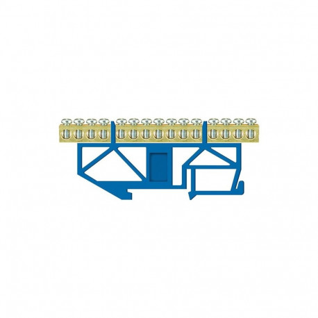 Klemmliist E.4046 LZ 15/N DIN (10)