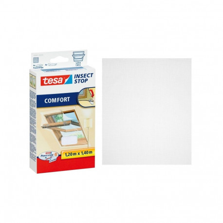 Katuseakna putukavõrk 1.2X1.4M valge