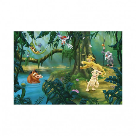 Fototapeet 368X248 XXL4-088 SIMBA&FRIEND