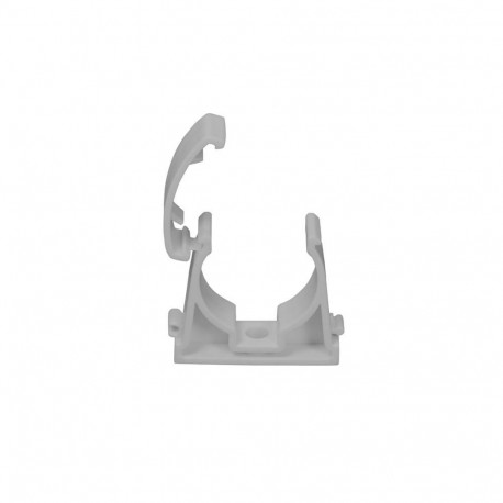 HOLDER PIPE U-20 5PCS GREY