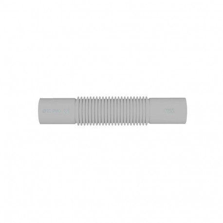 CONNECTOR ZCL20 INST TUBE FLEX GREY 5PCS