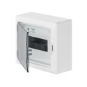BOARD DISTRIBUTION SURFACE IP40  8 MOD
