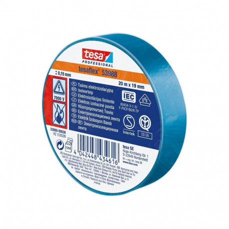Sinine isoleerteip 0.15x19MM 20M