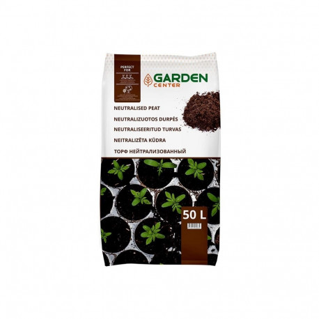 NEUTRALIZED PEAT 50L GARDEN CENTER