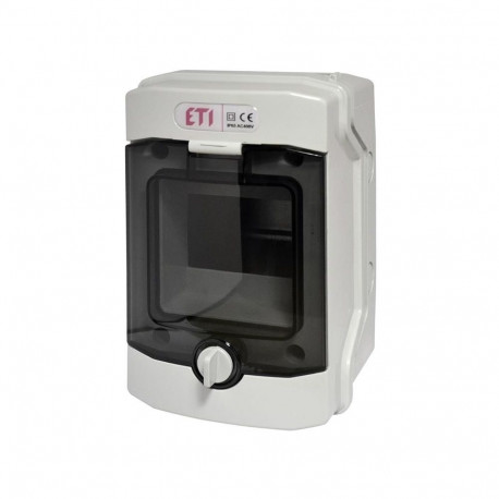 Pindpaigaldatav jaotuskilp ECH4G IP65 4 MOD