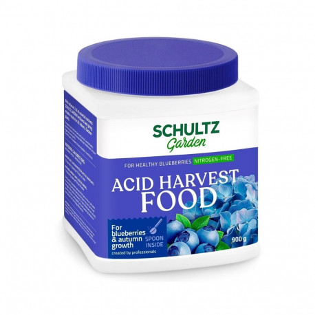 FERTILIZ SCHULTZ ACID HARVEST FOOD 900G