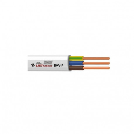 BVV-P 3X1.0 valge kaabel 100M