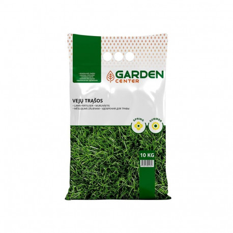LAWN FERTILISER GARDEN CENTER 10 KG