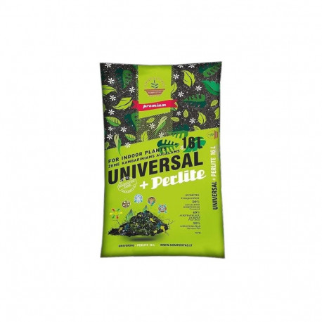 UNIVERSAL COMPOST SOIL WITH PELITE