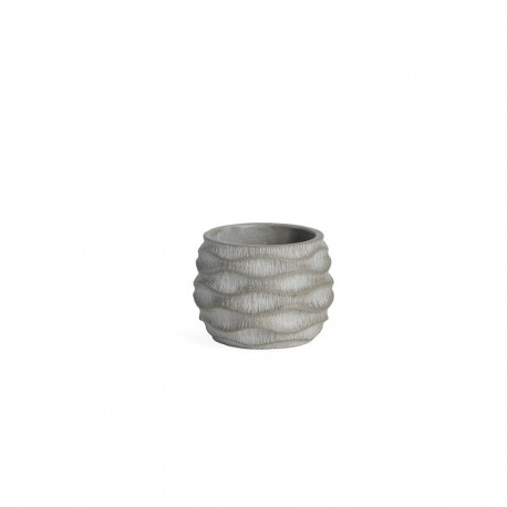 CEMENT POT BTP016A D13 H9.5CM