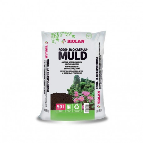 Rhododendroni ja okaspuu muld 50 L