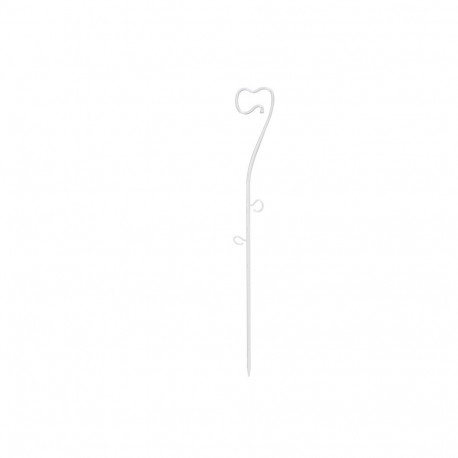 Läbipaistev plastikust orhideetugi 39x5.1cm