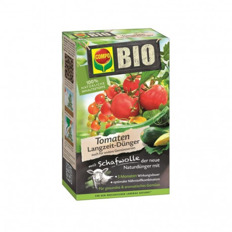 Bio pikaajaline lambavilla tomativäetis 750g (6