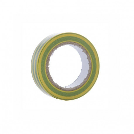 INSULATION TAPE PVC 0.13X19X20M Y/G