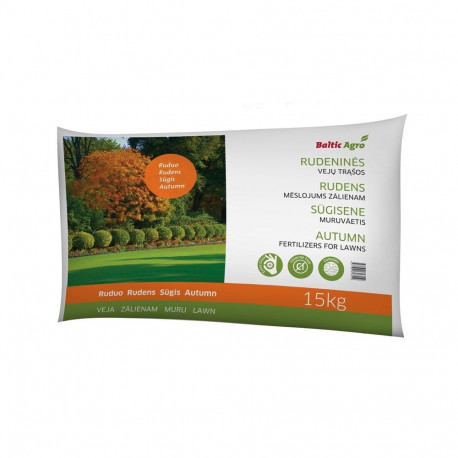 Sügisene muruväetis 15 kg