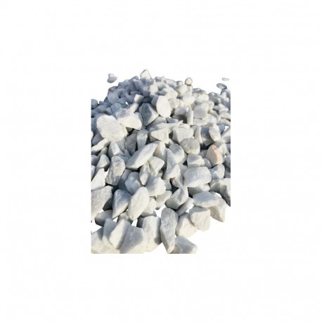 DECORATIVE STONE WHITE 8-12/16MM 20KG
