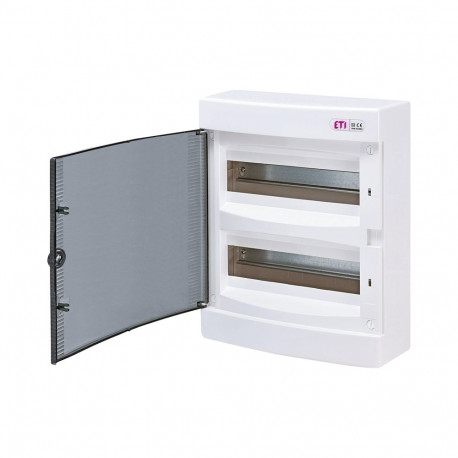 Pindpaigaldusega jaotuskilp ECT24PT IP40 24MOD