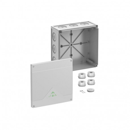 Harukarp 252X252X120 IP55/IP66 IK07