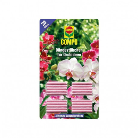 COMPO FERTILIZER STICKS FOR ORCHIDS 20