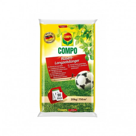 FERTILIZER LAWN SLOW RELEASE COMPO 20KG