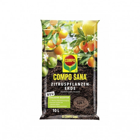 SOIL FOR CITRUS PLANTS COMPO 10L