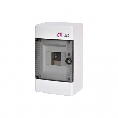 Pinnapealne jaotuskilp ECT04PT IP40 4MOD