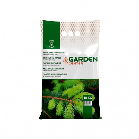 FERTILISER FOR EVERGREEN PLANTS GC 10KG