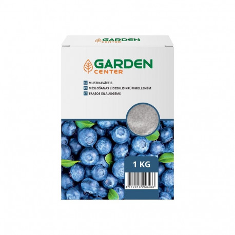 FERTILISER FOR BLUEBERRY GC 1 KG