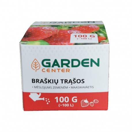 FERTILISER FOR STRAWBERRIES GC 100 G