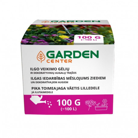 FERTILIZER FOR FLOWERS LONG-TERM GC 100G