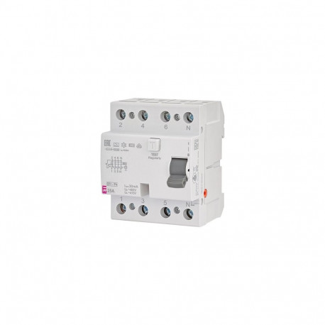 RELAY CURR LEAK 4P 25 A 30 MA EFI-P4 A