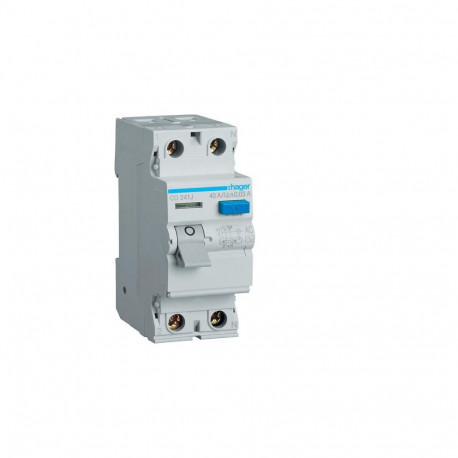 Rikkevoolurelee 2P 40 A 30 mA CD241J