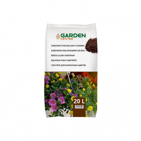 SUBSTRATE FOR BALCONY FLOWER 20L GC(144)
