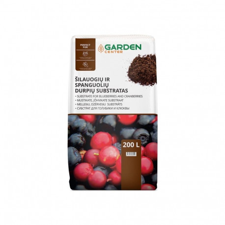 Mustika/jõhvika substraat 200L GC