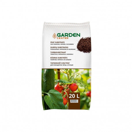 TOMAT PEPPR CUCUMB SUBSTRATE 20L GC(144)