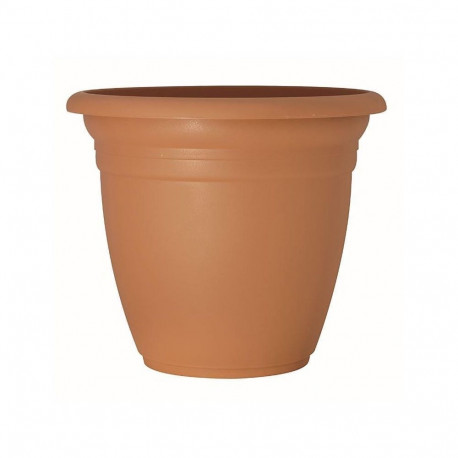 Plastist pott TE000024 - 100 pruun