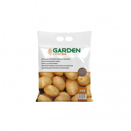FERTILISER FOR POTATOES GC 3 KG