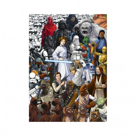 Star Wars fototapeet 184x254cm 4-4111