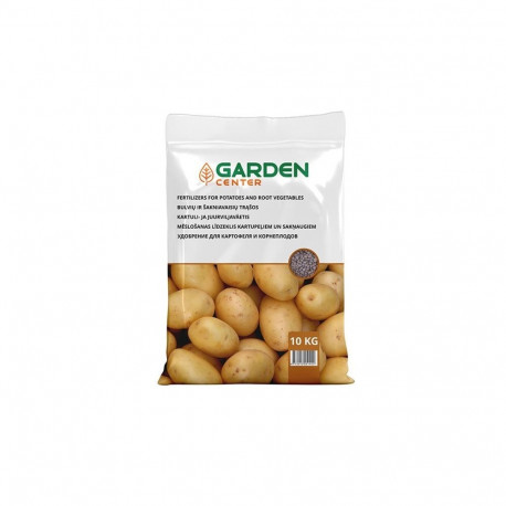 POTATO FERTILISER GARDEN CENTER 10KG